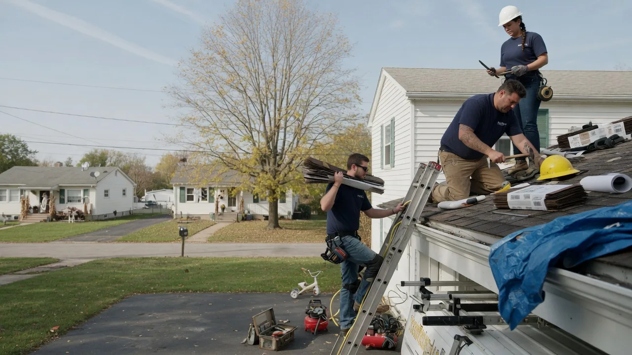 Local Roofing Contractors in Kalkaska, MI near me